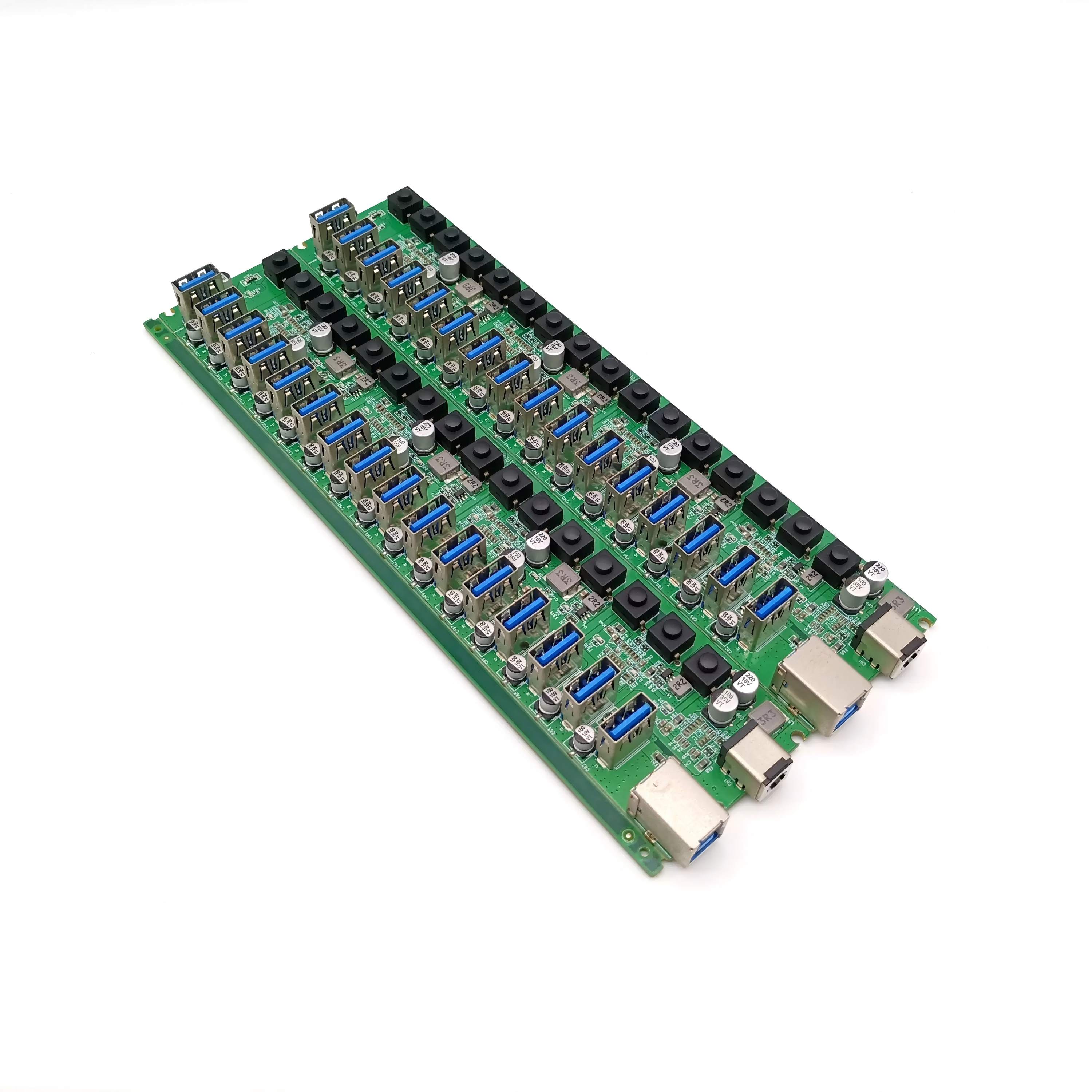 How to Select the Right USB Port Carrier PCB Assembly for Your Project